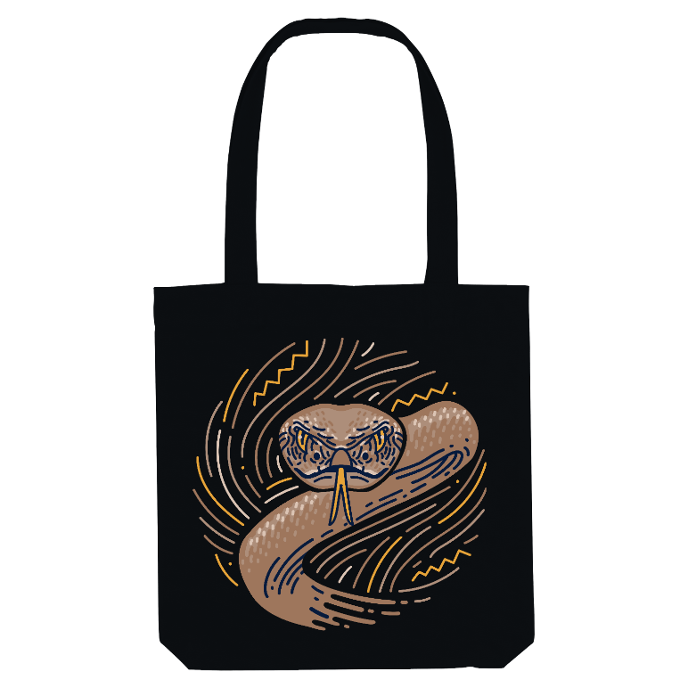 TOTE-BAG - AMERICAN NATIVE SNAKE