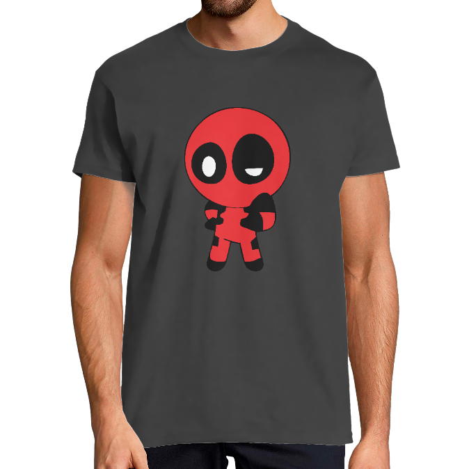 T-SHIRT DEADPOOL FAN HOMME