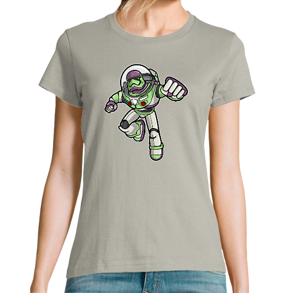 Face T-SHIRT BUZZ TROOPER FEMME