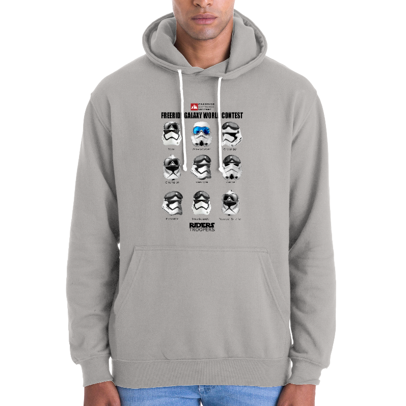 RIDERS TROOPERS - SWEAT MIXTE