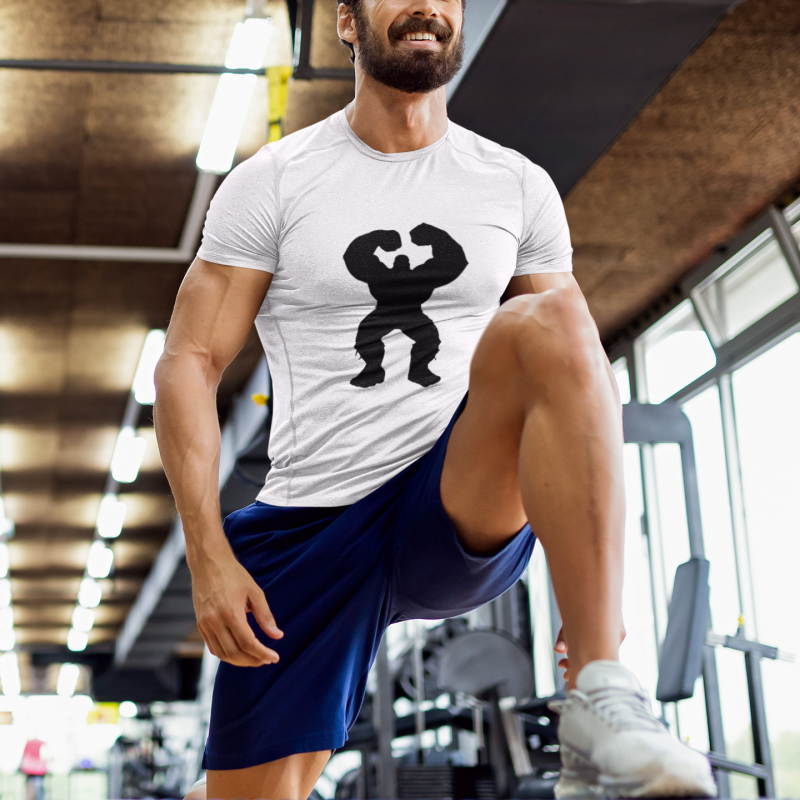 T-SHIRT HULK ÉNERVÉ HOMME