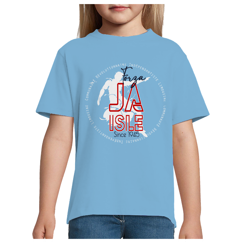 T-shirt enfant Forza JA ISLE Football