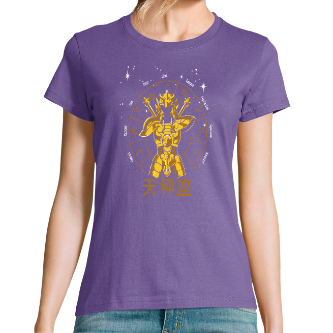 Face T-SHIRT LIBRA FEMME