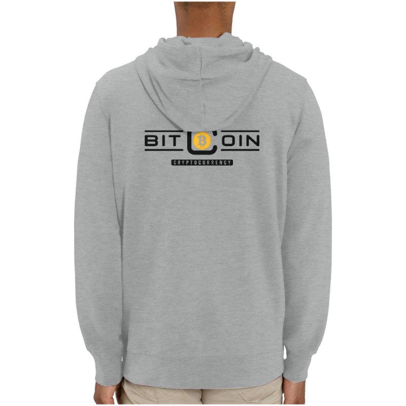 SWEATSHIRT BITCOIN CRYPTOCURRENCY UNISEXE