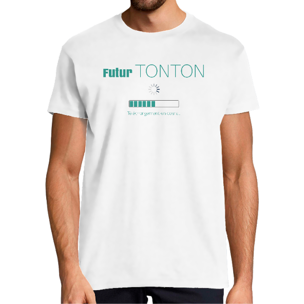 Face T-SHIRT LOADING TONTON