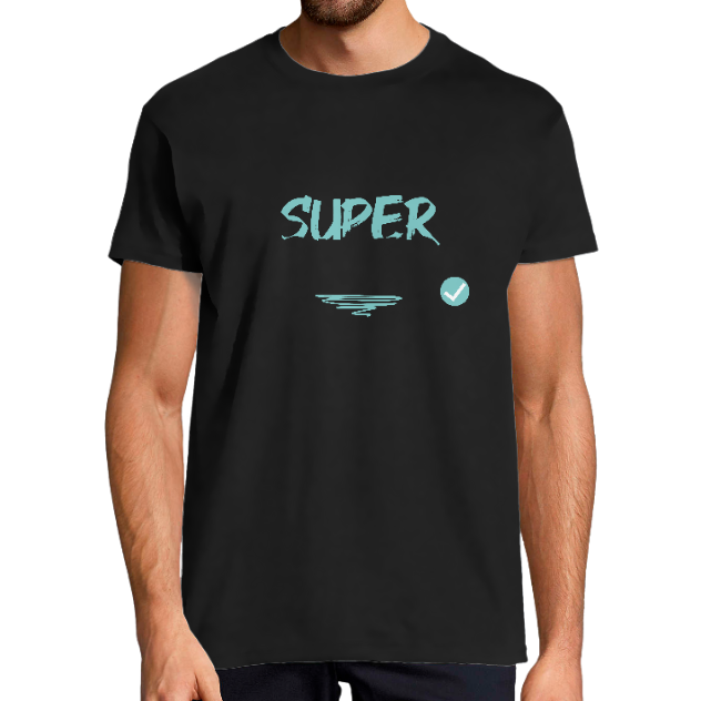 T-shirt certifié super tonton