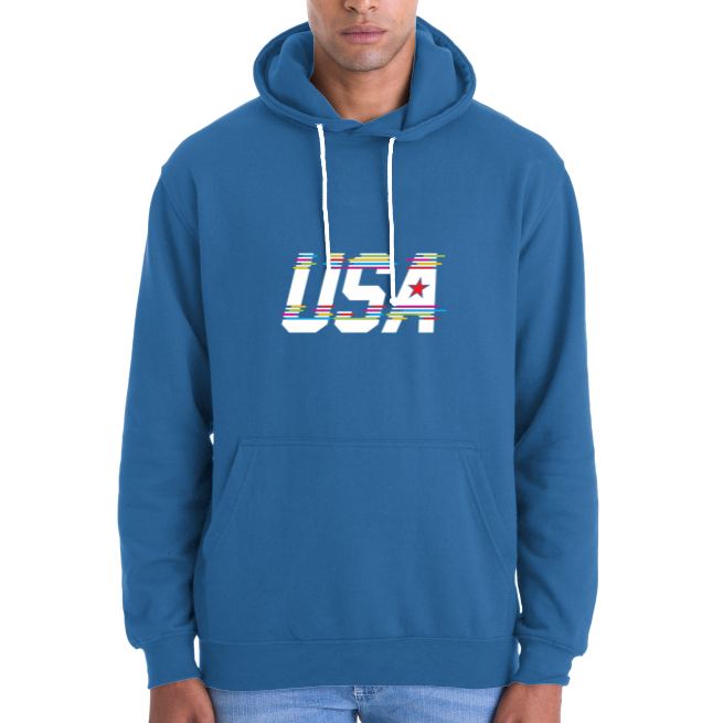 SWEATSHIRT USA UNISEXE