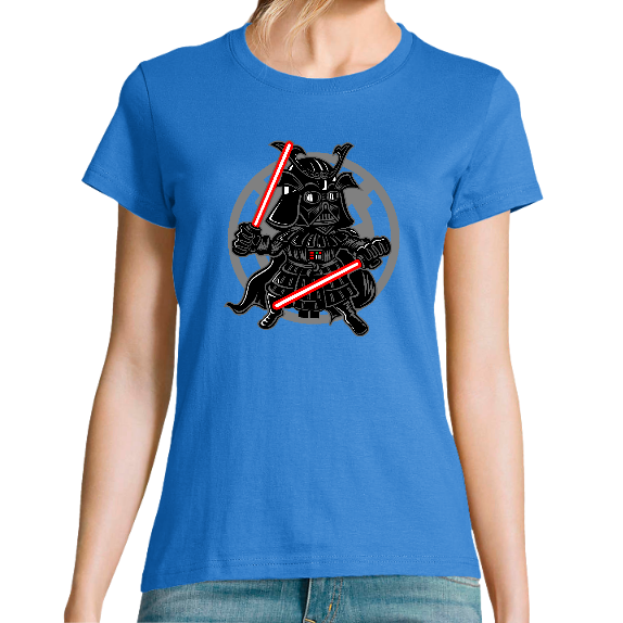 T-SHIRT DARK SAMURAI FEMME