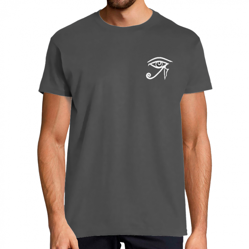 OEIL BLANC - T-SHIRT HOMME