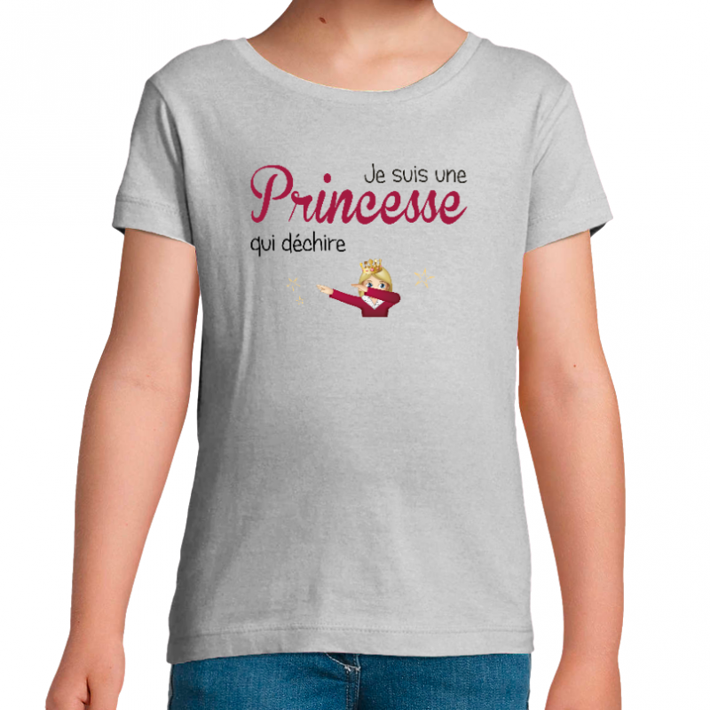 Face ENFANT - JE SUIS UNE PRINCESSE