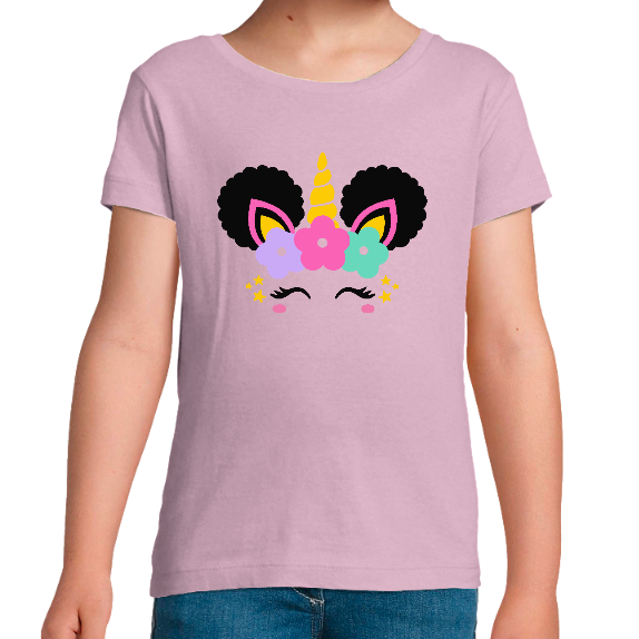 T-SHIRT LICORNE RIGOLOTE FILLE