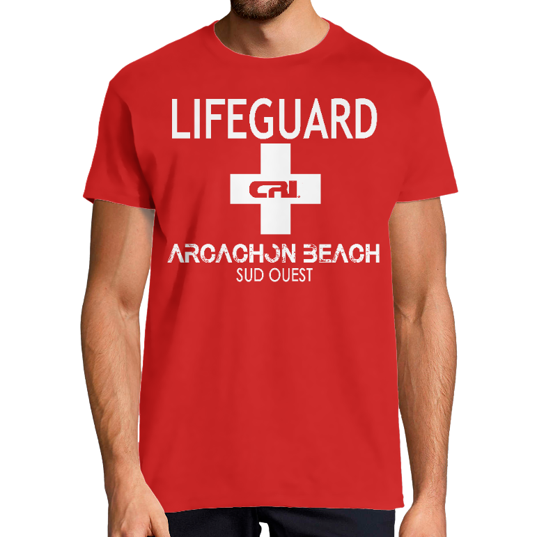 Lifeguard Arcachon Beach