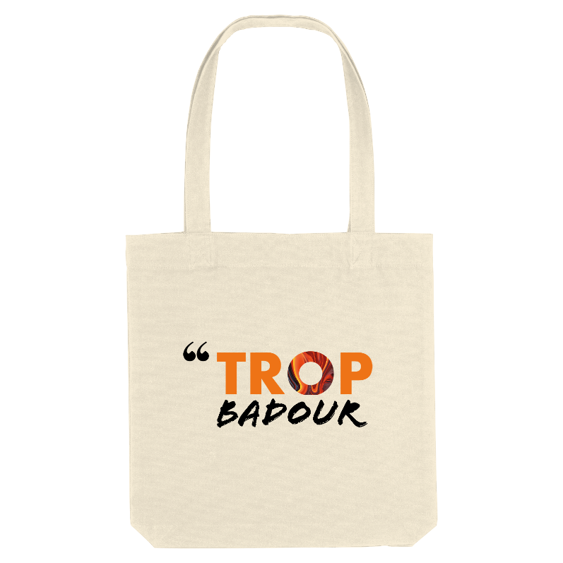 Face TOTE-BAG TROP BADOUR