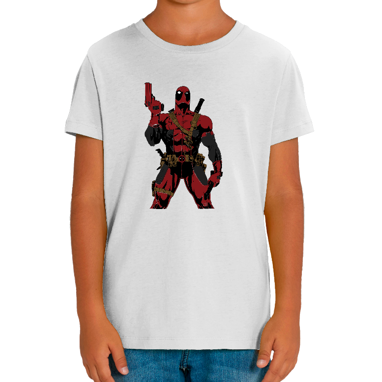 T-SHIRT AMAZING DEADPOOL ENFANT