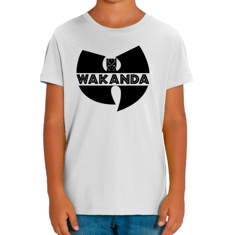 T-SHIRT WAKANDA ENFANT