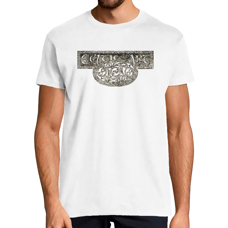 Face CELTIC ART GRAVURE