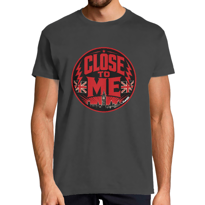 T-SHIRT HOMME "CLOSE TO ME" KLASSS
