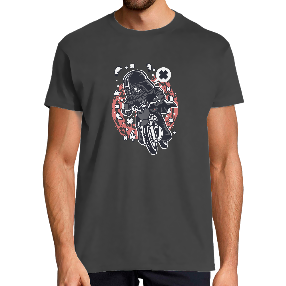 T-SHIRT DARK VADOR LE DARK RIDER HOMME