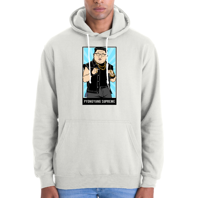 SWEATSHIRT PYONGYANG SUPREME UNISEXE