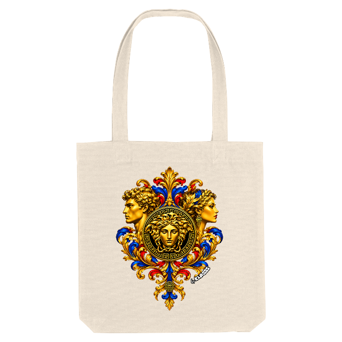 TOTE BAG KLASSS "BAROQUE STYLE ART", Design Original