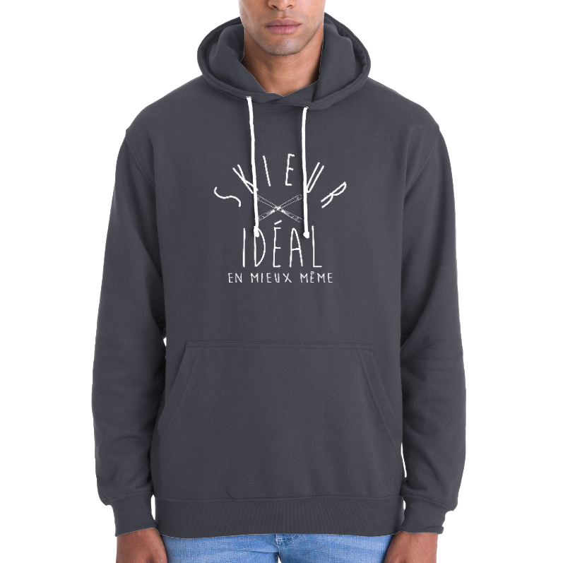 Face SKIEUR IDEAL - SWEAT MIXTE
