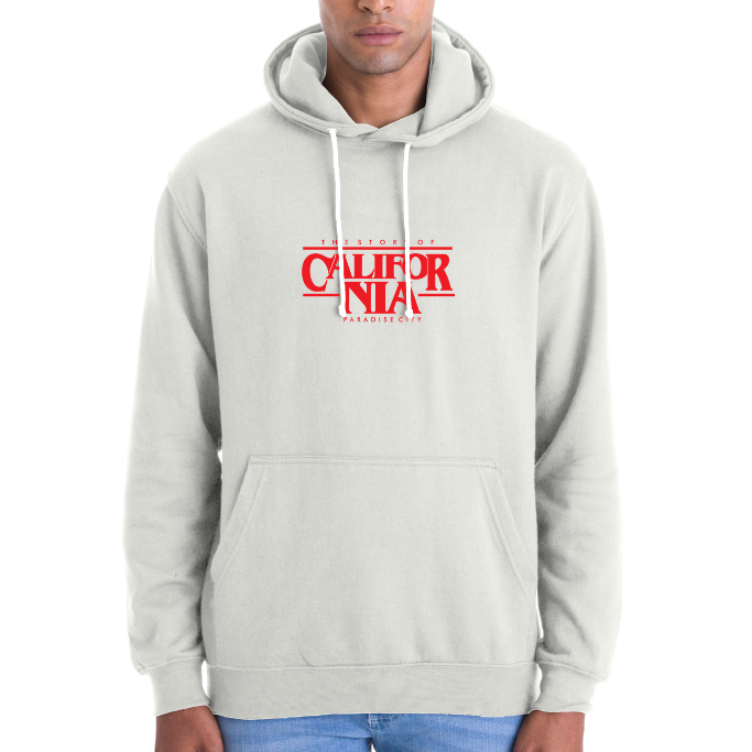 SWEATSHIRT STORY OF CALIFORNIA UNISEXE