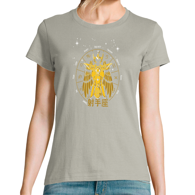 Face T-SHIRT SAGITARIUS FEMME