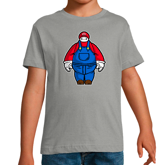 T-SHIRT PUFT MARIO GARÇON