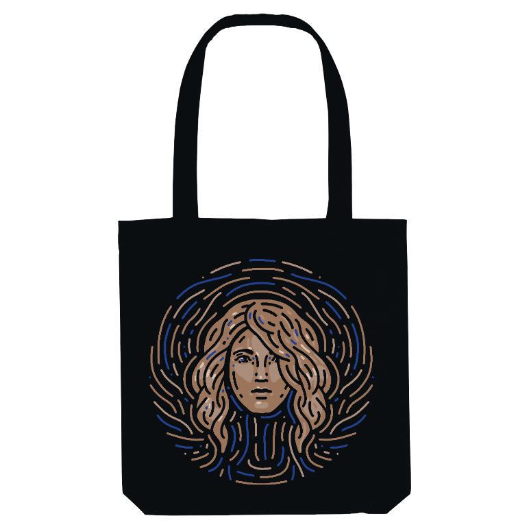 Face TOTE-BAG - WESTERN VIRGO