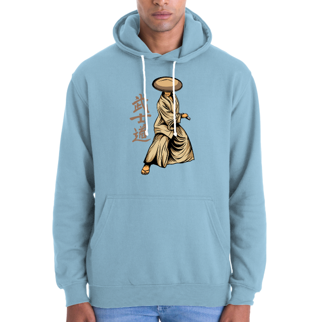 SWEATSHIRT SAMOURAI CHAPEAU UNISEXE