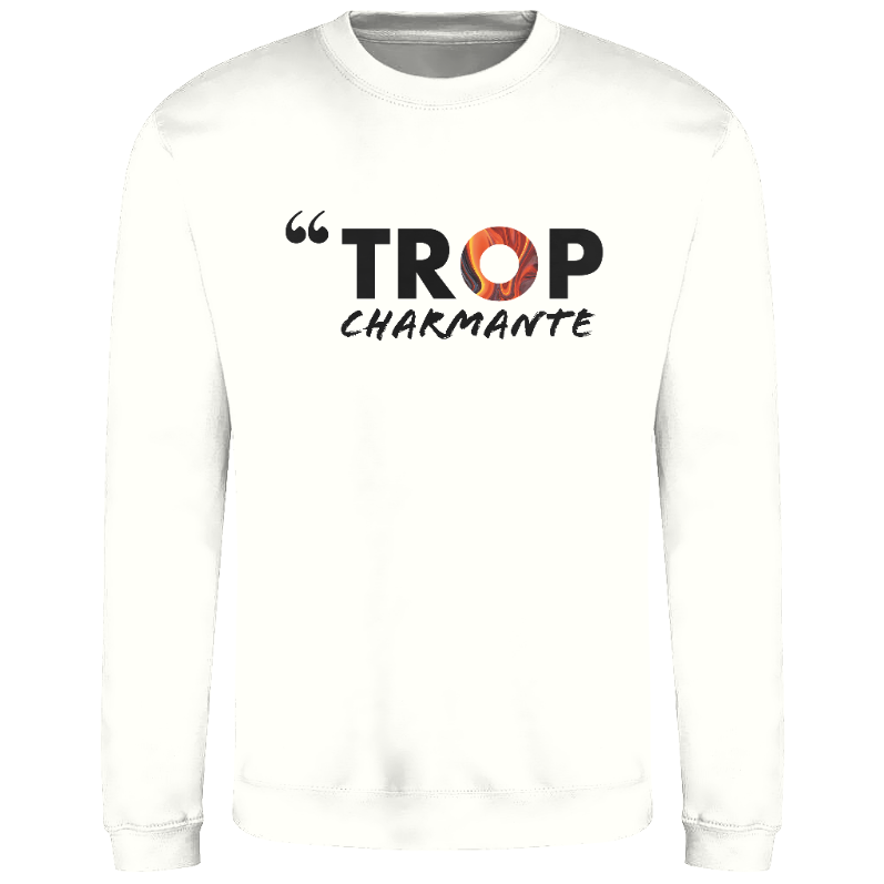 SWEAT-SHIRT - TROP charmante