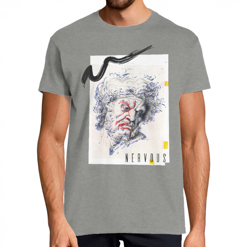 NERVOUS - T-SHIRT HOMME