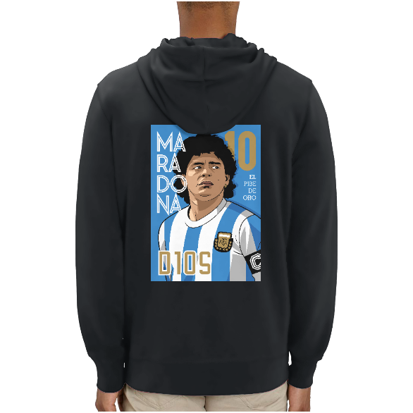 SWEATSHIRT MARADONA D10S UNISEXE
