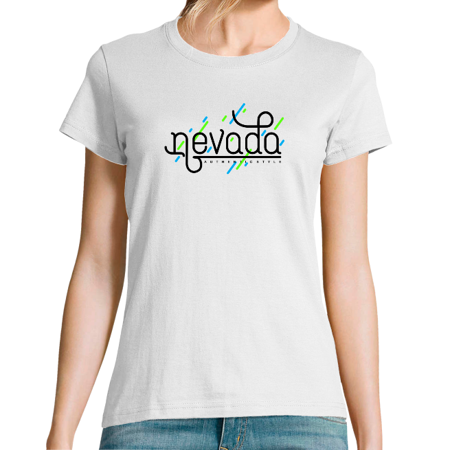 T-SHIRT NEVADA STYLE FEMME 