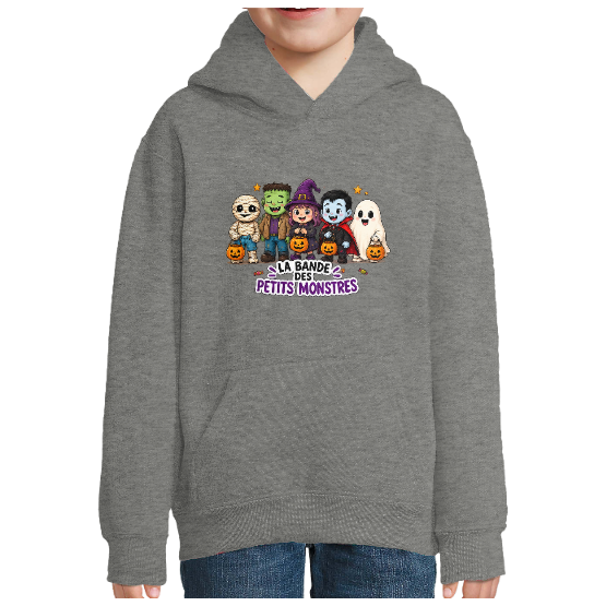 Sweat Halloween « La Bande des Petits Monstres »
