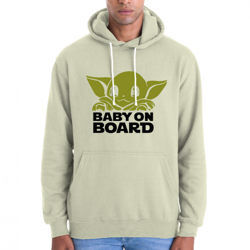 SWEATSHIRT BABY YODA UNISEXE