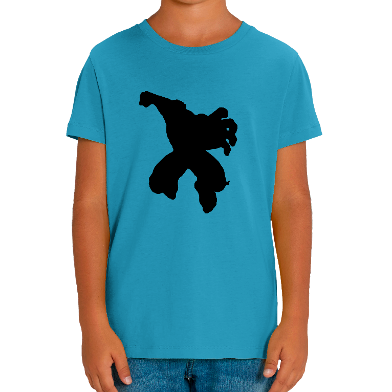 Face T-SHIRT HULK ATTAQUE ENFANT