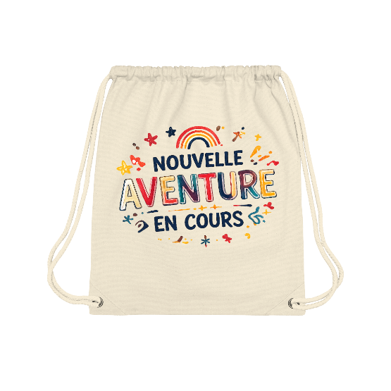 Sac à dos rentrée – Nouvelle aventure en cours