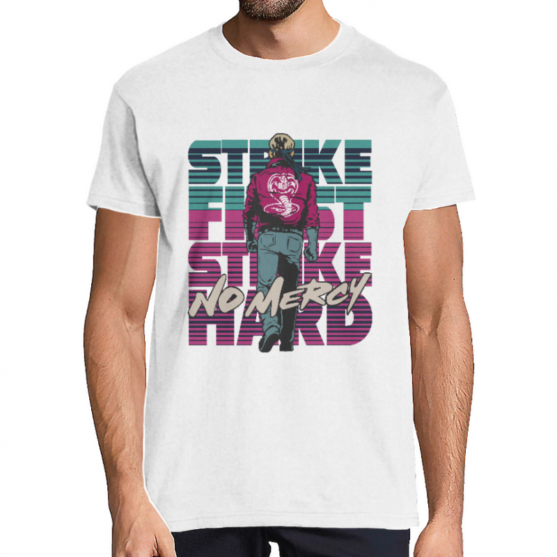 Face Cobra kai - No Mercy