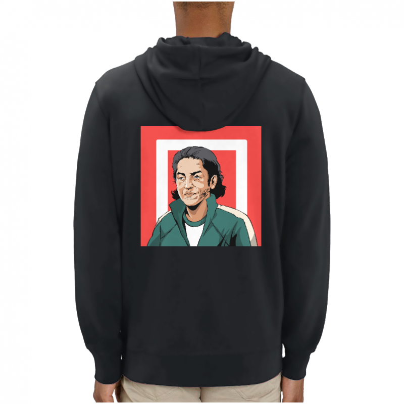 Dos T-SHIRT SQUID GAME JOUEUR 101 UNISEXE