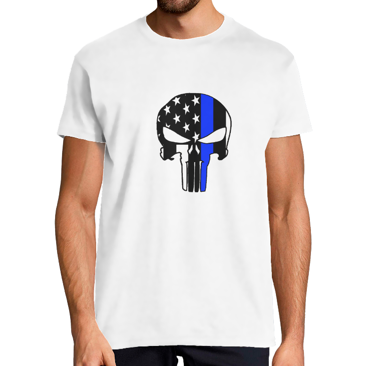 T-SHIRT THE PUNISHER HOMME