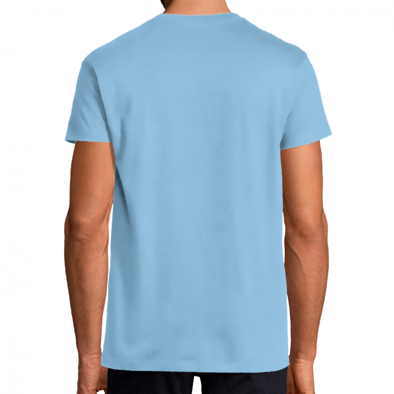 T-SHIRT CHEVALIER ET SON CHÂTEAU