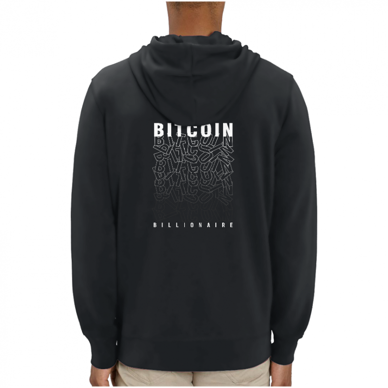 SWEATSHIRT BITCOIN DÉGRADÉ UNISEXE