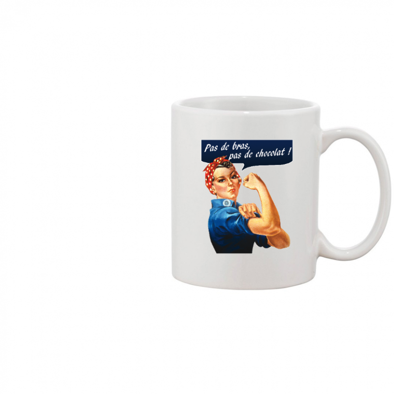 MUG - PAS DE BRAS PAS DE CHOCOLAT