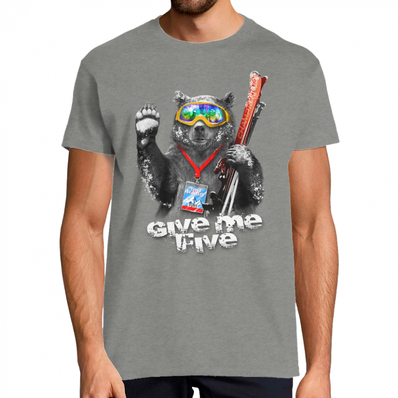 Face GIVE ME FIVE - T-SHIRT HOMME