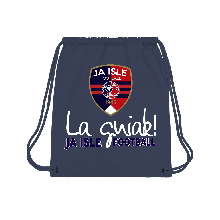 Sac rangement coton JA ISLE