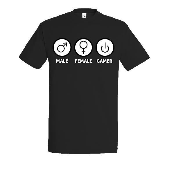 T-shirt GEEK Gamer Jeux vidéos