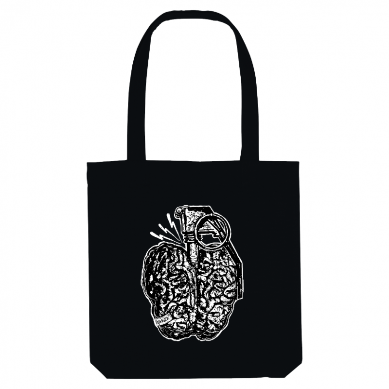 Face SAC NOIR - BRAIN BOOM