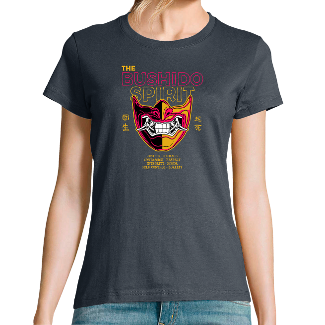 Face T-SHIRT BUSHIDO FEMME