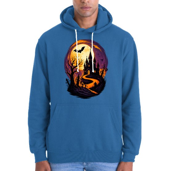 Sweat Halloween Haunted Castle – Château hanté